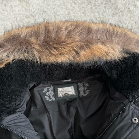 NWT MACKAGE Men’s Black Puffer Down Coat . Size M - Picture 11 of 12